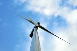 Wind turbines for sustainable electrical consumption photo