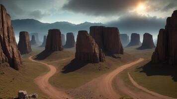 A perpetual, otherworldly untouchable scene with unordinary shake courses of action. Creative resource, photo