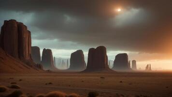 A ceaseless, otherworldly untouchable scene with unordinary shake courses of activity. Creative resource, photo
