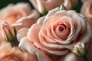 Lovely flowers make a great gift for moms on Mother's Day to show love and respect. We can observe them close by.. Creative resource, photo