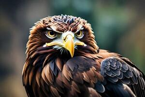 A amazing hawk in striking expansive scale splendor. Creative resource, photo
