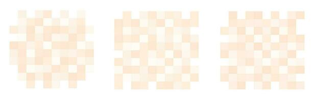 Censor pixel set vector