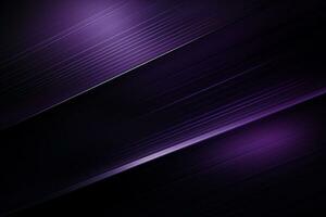 Purple abstract background with stripes. Vector illustration for your design. Ai Generated photo