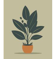 Simple Plant Vector