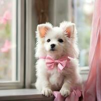 cute dog style photo