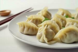 Tasty lazy dumplings. Generate Ai photo