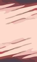 Aesthetic peach abstract background with copy space area. Suitable for poster and banner vector