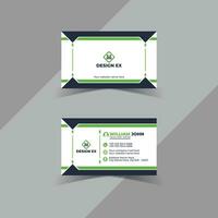 Unique new vector business card for any company corporate business card template unique design