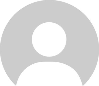 Avatar account flat vector isolated on transparent background for graphic and web design. Default social media profile photo symbol Profile and people silhouette user icon.