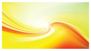 abstract -yellow -gradient background- design with colorful -line effect Bright colors - graphic creative concept. vector