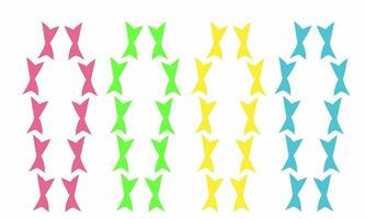 Vector illustration, pattern design abstract background