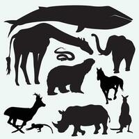 Animals vector image