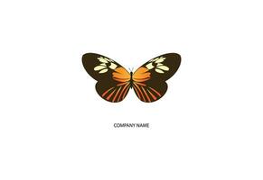 digital render of a monarch butterfly vector