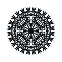 Vintage creative vector mandala design