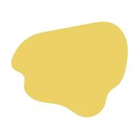 abstract gold blobs for background vector