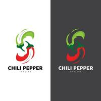 Hot Chili Logo Template Vector Illustration