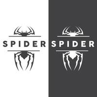 Spider Logo Vector Symbol Illustration Design