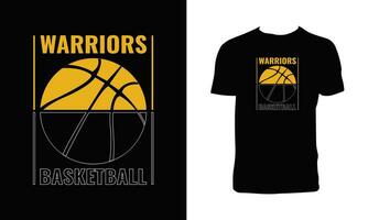 baloncesto competencia t camisa diseño. vector