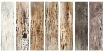 fine wood texture samples Generative AI photo
