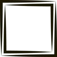 Frames, picture photos, empty speech bubble text quote square template vector