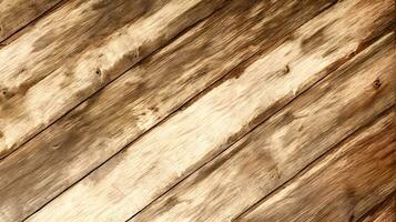 Wooden Texture Background Generative AI photo