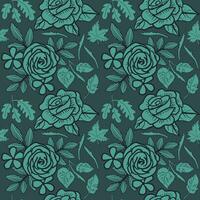 Floral seamless pattern. Floral repeat for textile and fabric. Flowers pattern vector