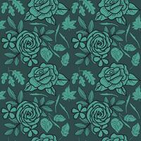 Floral seamless pattern. Floral repeat for textile and fabric. Flowers pattern vector