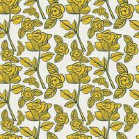 Floral seamless pattern. Floral repeat for textile and fabric. Flowers pattern vector