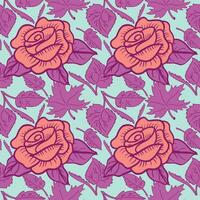 Floral seamless pattern. Floral repeat for textile and fabric. Flowers pattern vector