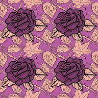 Floral seamless pattern. Floral repeat for textile and fabric. Flowers pattern vector