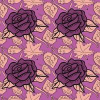 Floral seamless pattern. Floral repeat for textile and fabric. Flowers pattern vector