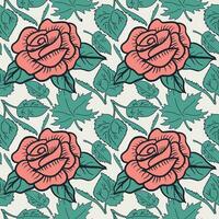 Floral seamless pattern. flowers pattern. floral repeat for fabric and textile vector