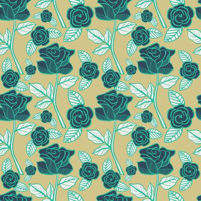 Floral seamless pattern. Floral repeat for textile and fabric. Flowers pattern