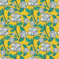 Floral seamless pattern. Floral repeat for textile and fabric. Flowers pattern vector