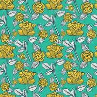 Floral seamless pattern. Floral repeat for textile and fabric. Flowers pattern vector
