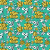 Floral seamless pattern. Floral repeat for textile and fabric. Flowers pattern vector