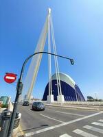Valencia, Spain, Puente de l Assut de l Or photo