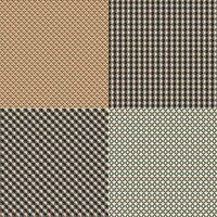 Set of Geometric seamless patterns. vector