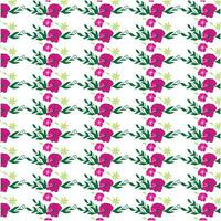 Beautiful seamless vector floral pattern.