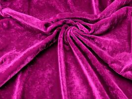 texture background pattern, red silk fabric fabric with subtle organza photo