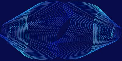 vector abstract blue background with repeats
