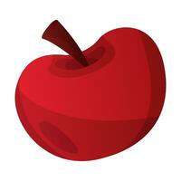 School red apple fruit, eat food. Time to school. Learn english online. English language school, club, course. Elementary grammar, vocabulary, audio lesson. Learn foreign languages online, education. vector