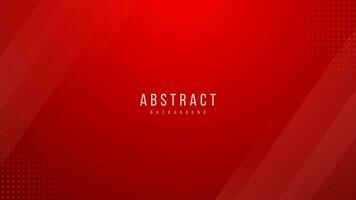 Abstract elegant Red background with halftone vector