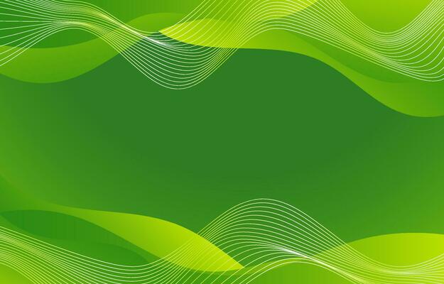 green background with gradient concept