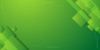 green background with gradient concept vector