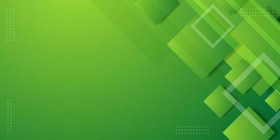 green background with gradient concept vector