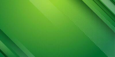 green background with gradient concept vector