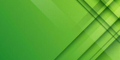 green background with gradient concept vector