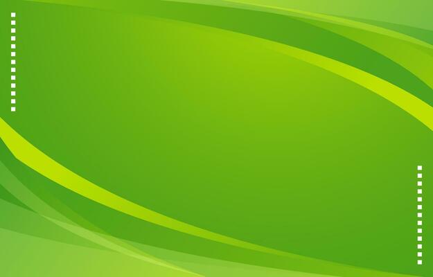 green background with gradient concept