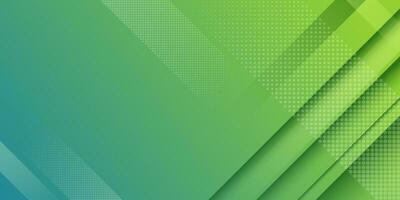 green background with gradient concept vector